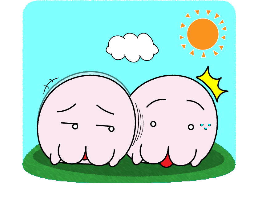 おはようもにゃ〜