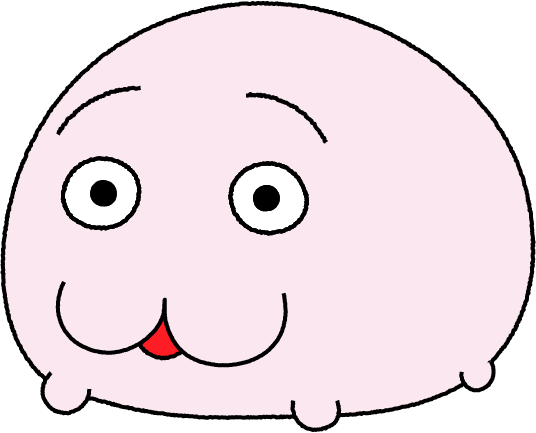 ワクワクしているもにゃ